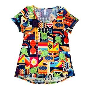 New Kermit the Frog Tunic Lularoe Size Small New